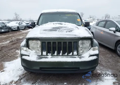 2008 Jeep Liberty Sport from USA, damaged, VIN 1J8GN28K58W250515